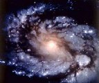 Spiral Galaxy M100